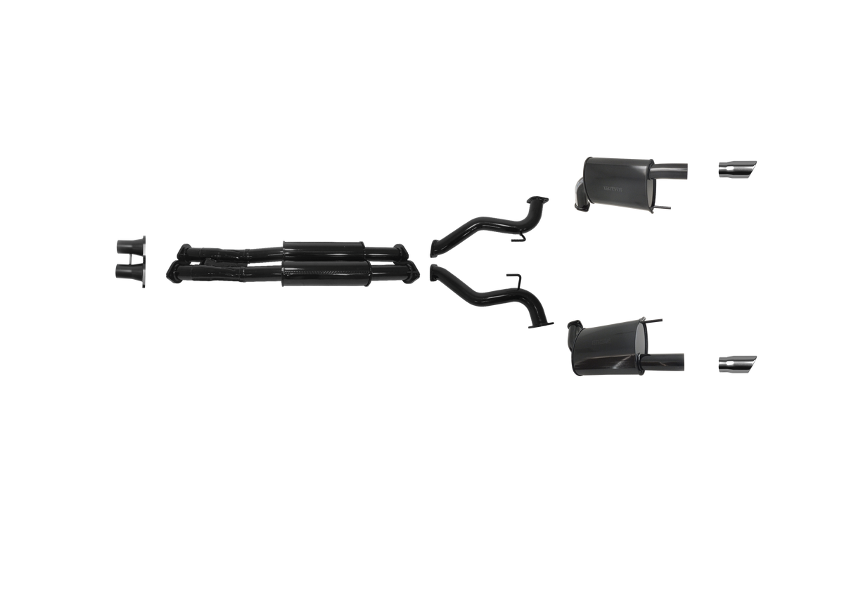 Ford Mustang Coupe 2015-2017 5.0L 2 1/2" Cat Back System (LH & RH Drive)