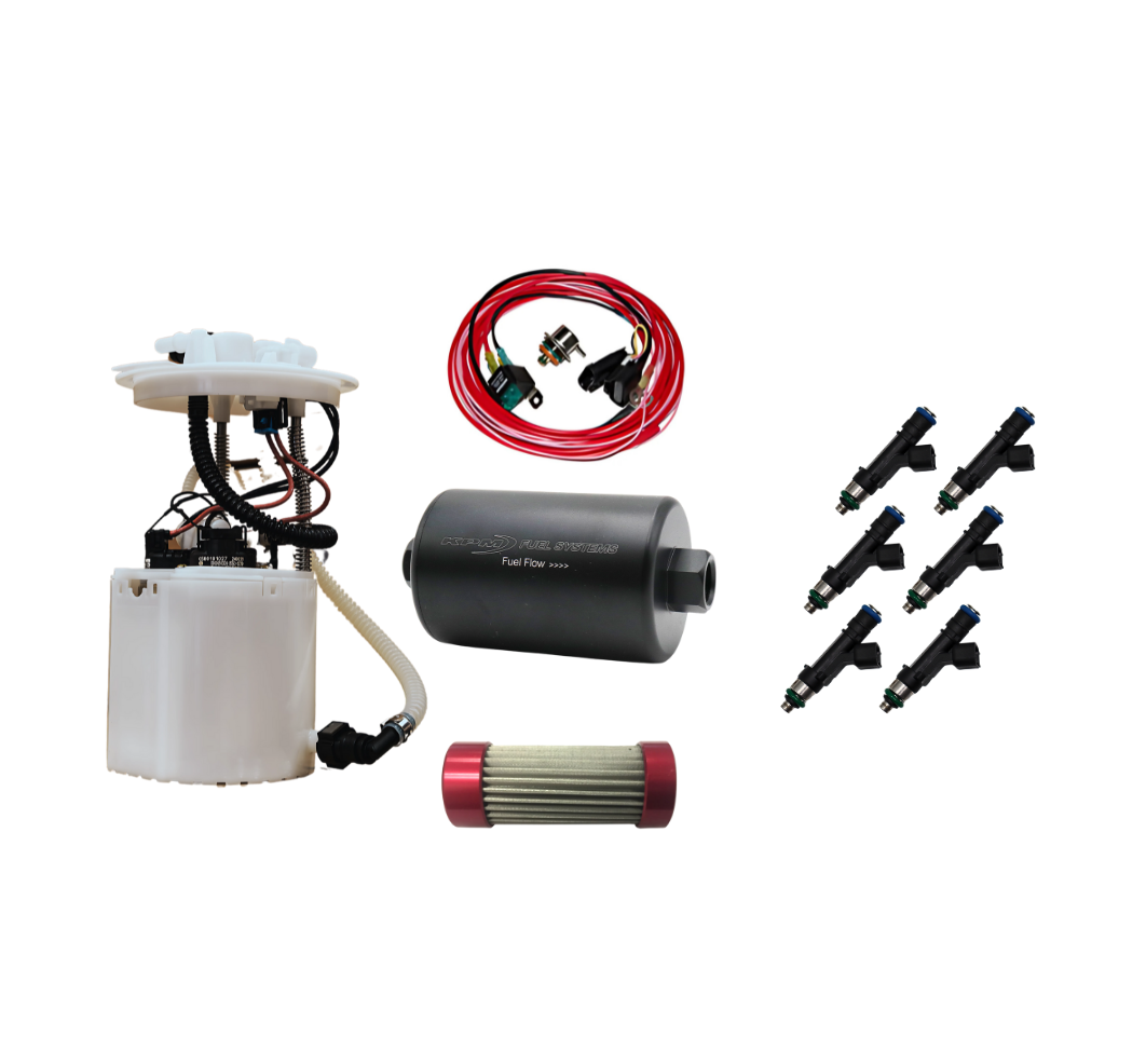 BA-FGX XR6T 1000HP Total Fuel Kit (BA-BF REQUIRES FG-FGX FUEL TANK) 10% OFF FUEL INJECTORS AS A KIT