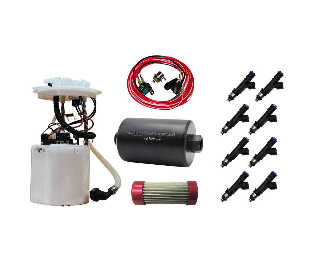 FG-FGX V8 5.0L 1500Hp Total Fuel Kit 10% OFF FUEL INJECTORS AS A KIT