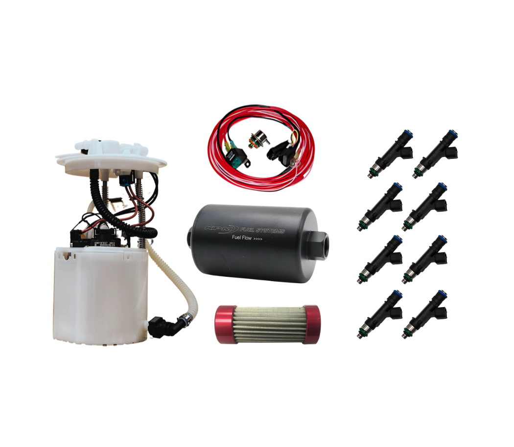 BA-FG V8 5.4L 1000HP Total Fuel Kit (BA-BF REQUIRES FG-FGX FUEL TANK) 10% OFF FUEL INJECTORS AS A KIT