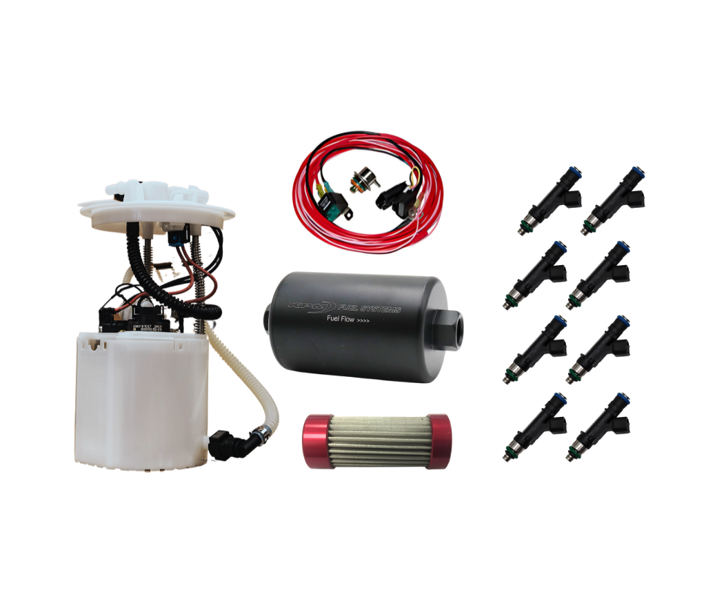 BA-FG V8 5.4L 1500Hp Total Fuel Kit (BA-BF REQUIRES FG-FGX FUEL TANK) 10% OFF FUEL INJECTORS AS A KIT