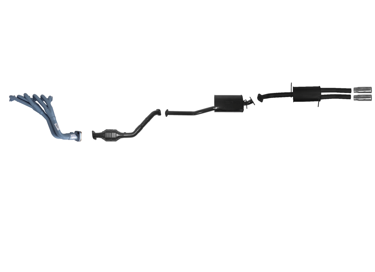 Ford Falcon XR6 Ute BA BF FG 4.0L Barra Headers and Full System