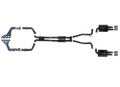 Holden Commodore VE-VF Wagon Jul 2006-Oct 2017 Gen IV 6.0-LS3 6.2 V8 1 3/4" 4 into 1 Headers 2 1/2" Wagon System