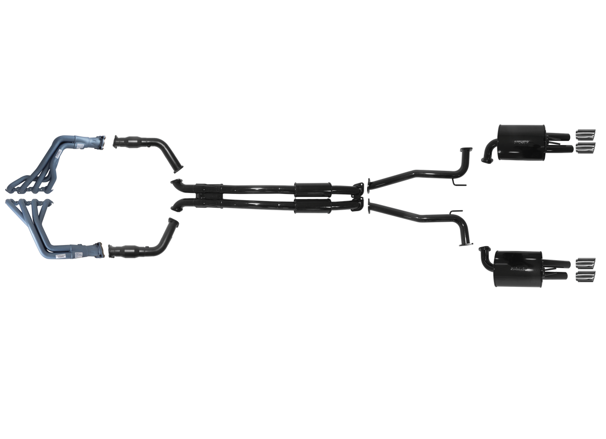 Holden Commodore VE-VF Sedan Jul 2006-Oct 2017 Gen IV 6.0-LS3 6.2 V8 1 3/4" 4 into 1 Headers 3" System