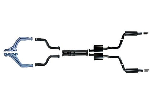 Chrysler 300C HEMI V8 (Sedan Only) 2012-2022 6.4L 3" Exhaust System with Headers and Cats