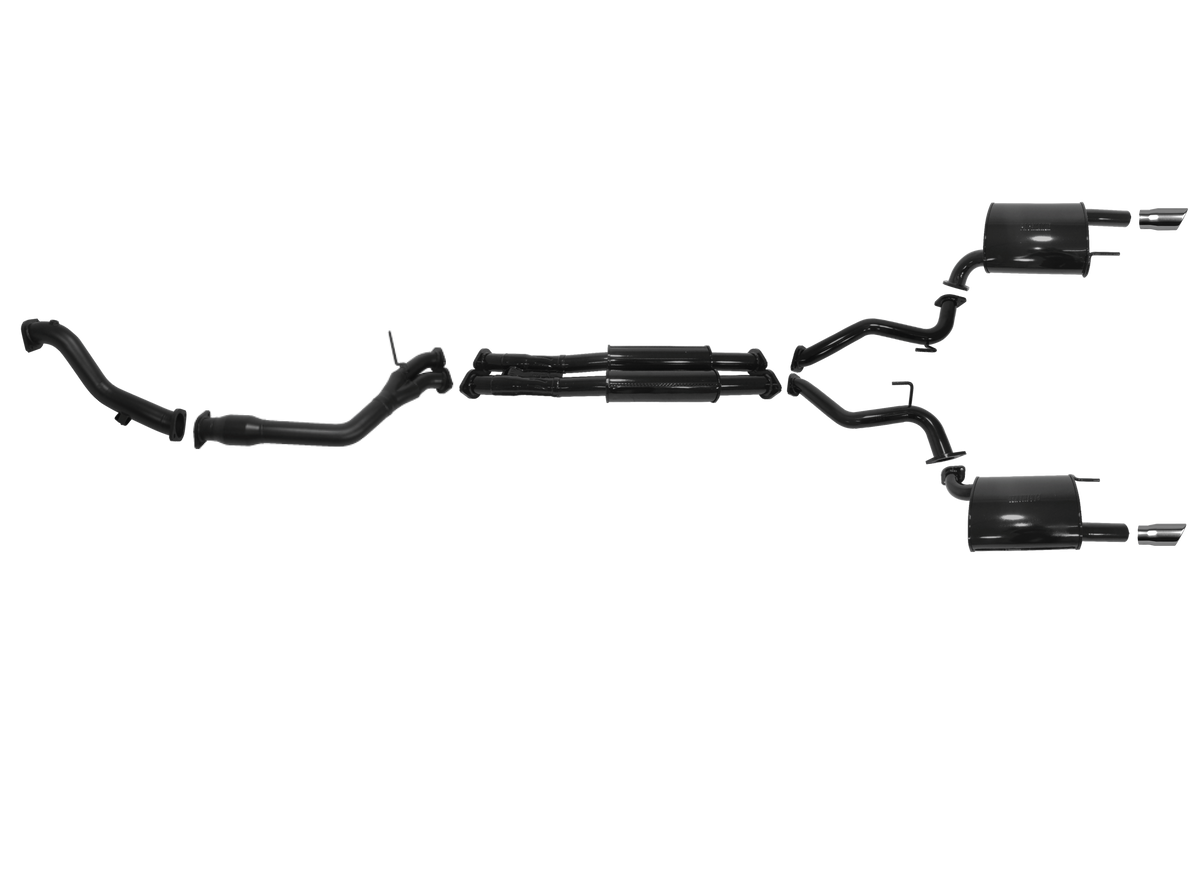 Ford Mustang Coupe 2015-2017 2.3L EcoBoost Turbo Back System