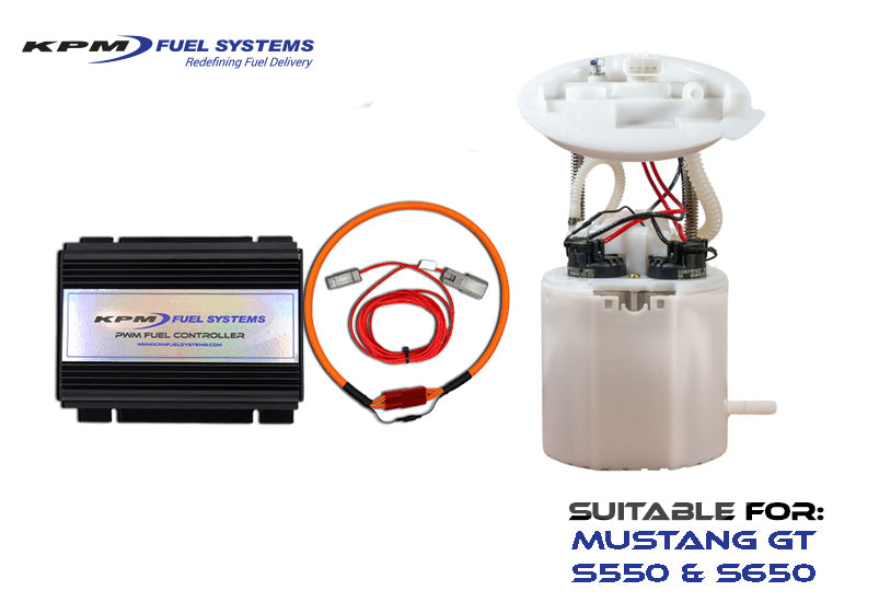 KPM 1500 HP ADD-ON PWM AND FUEL KIT (S550,S650 MUSTANG GT 2015 ON)