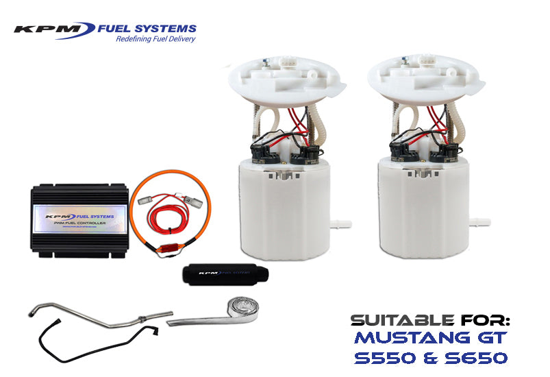 KPM 2700 hp Fuel and PWM System (S550, S650 Mustang GT 2015 on)