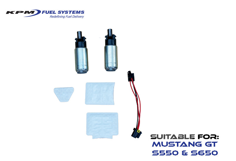 KPM 1000 HP ADD-ON FUEL KIT (MUSTANG GT S550 & S650)