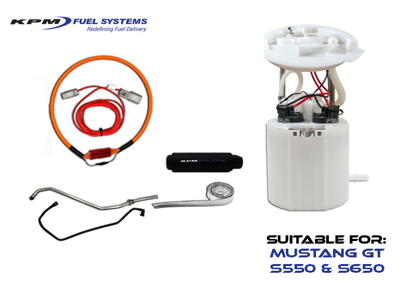 KPM 2700 HP ADD-ON FUEL KIT (S550, S650 MUSTANG GT 2015 ON)