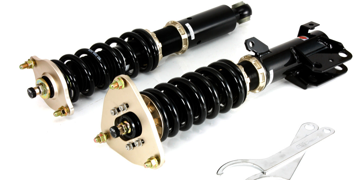 Ford Mustang 7th Gen BR-RA Coilover Kit - BC Racing E-55-RA