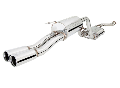 Ford BA BF Turbo Ute 3.5" Cat Back Exhaust System