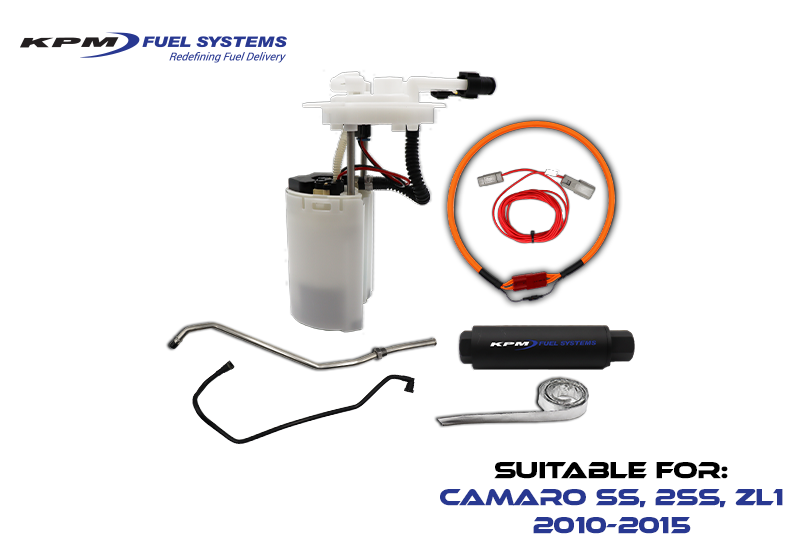 KPM 2200 HP ADD-ON FUEL KIT (Camaro Gen 5 2SS and ZL1)
