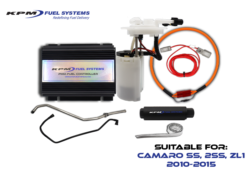 KPM 2200 HP ADD-ON PWM AND FUEL KIT (Camaro Gen 5 2SS and ZL1)