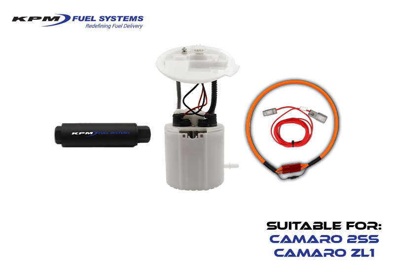 KPM 2200 HP TO 2700 HP ADD-ON FUEL KIT (Camaro Gen 6 2SS and ZL1)