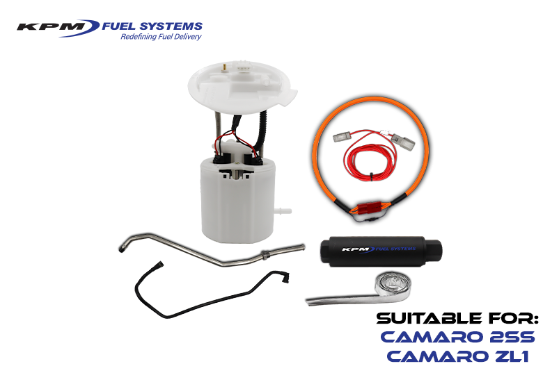 KPM 2200 HP ADD-ON FUEL KIT (Camaro Gen 6 2SS and ZL1)