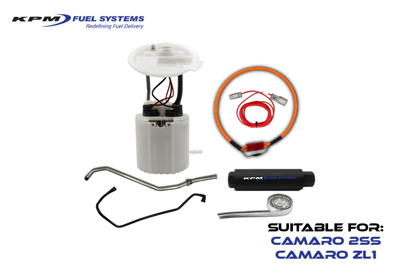 KPM 2700 HP ADD-ON FUEL KIT (Camaro Gen 6 2SS and ZL1)