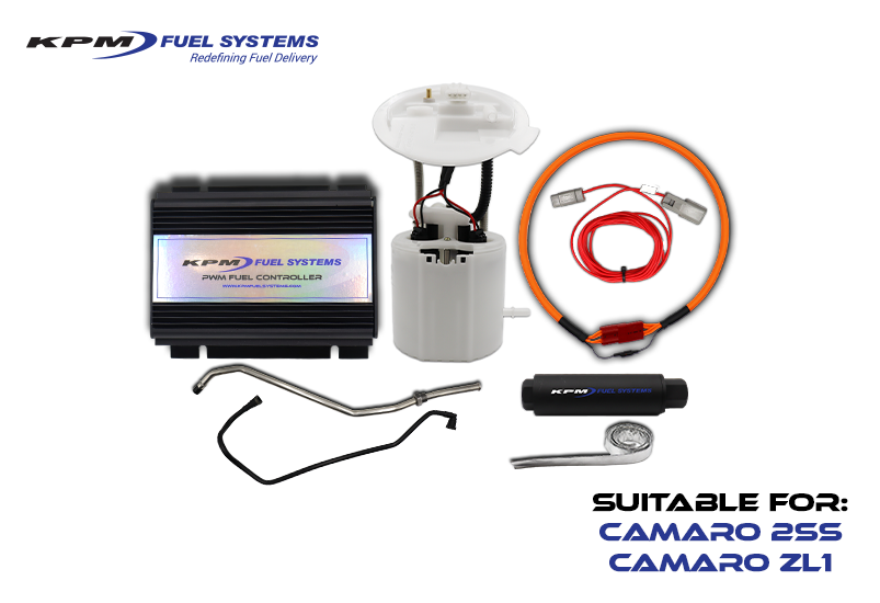 KPM 2200 HP ADD-ON PWM AND FUEL KIT (Camaro Gen 6 2SS and ZL1)
