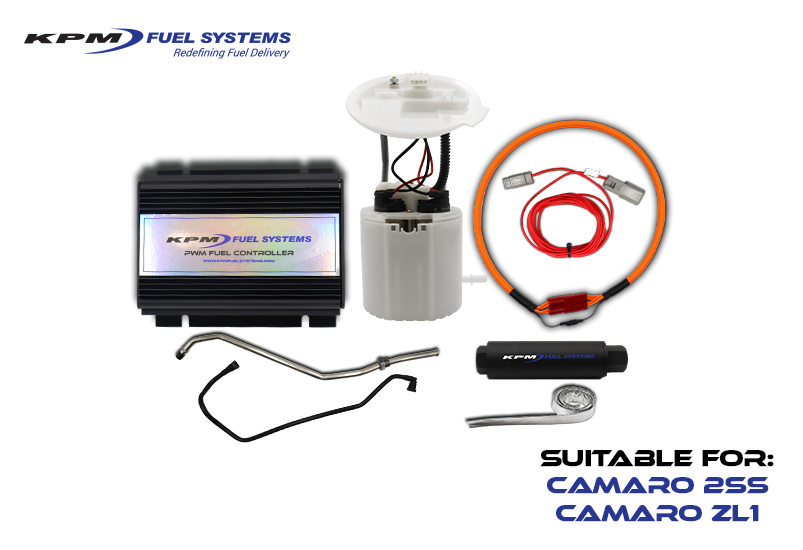 KPM 2700 HP ADD-ON PWM AND FUEL KIT (Camaro Gen 6 2SS and ZL1)