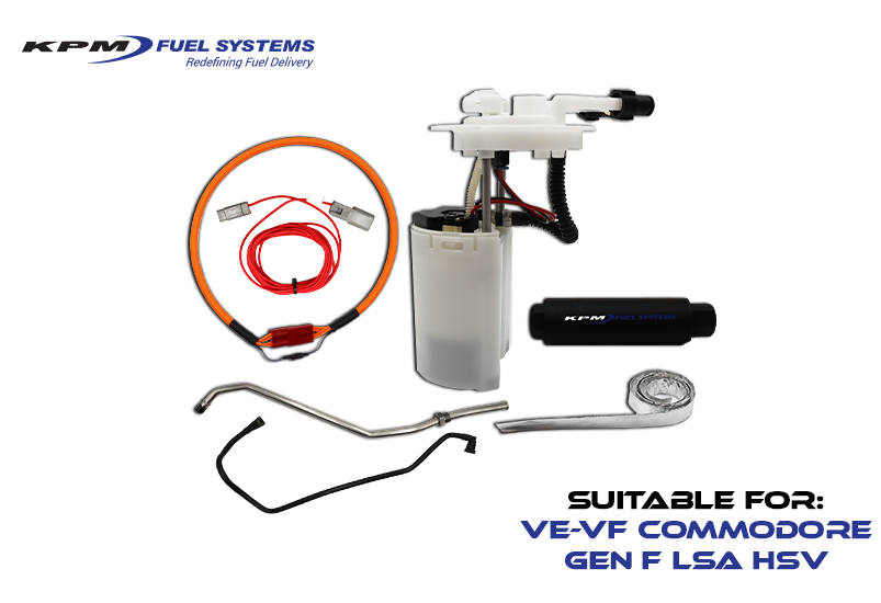KPM 2200 HP ADD-ON FUEL KIT (VE-VF COMMODORE GEN F HSV)