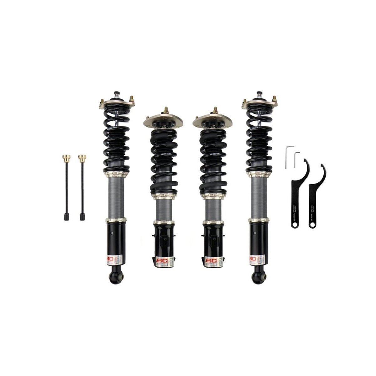 Ford Mustang 6th Gen DS-DA Coilover Kit - BC Racing E-32-DA