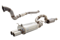 Ford BA BF Falcon Turbo Sedan 3.5" Turbo Back Exhaust