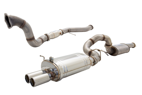 Ford BA BF Falcon Turbo Sedan 3.5" Turbo Back Exhaust