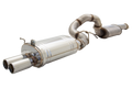 BA BF Falcon Turbo Sedan 3.5" Cat Back Exhaust