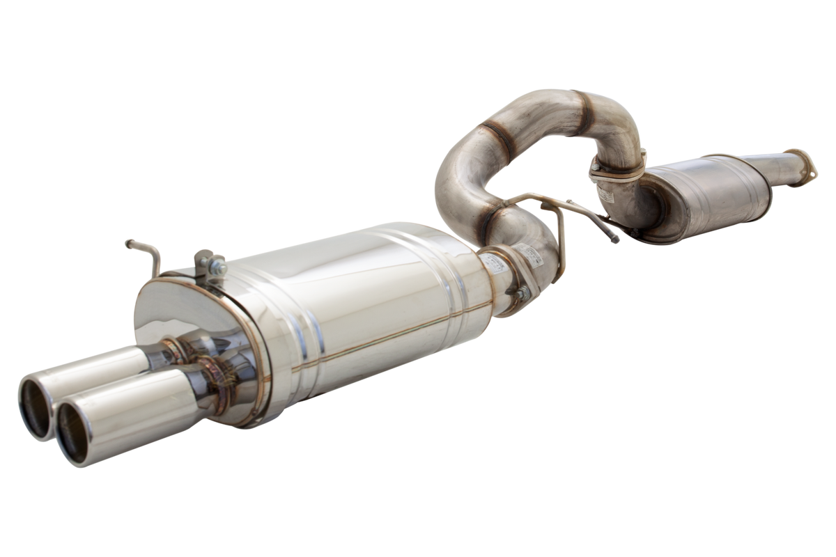 BA BF Falcon Turbo Sedan 3.5" Cat Back Exhaust
