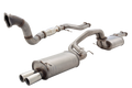 Ford BA BF Falcon Turbo Sedan Twin 2.5" Turbo Back Exhaust