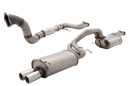 Ford BA BF Falcon Turbo Sedan Twin 2.5" Turbo Back Exhaust