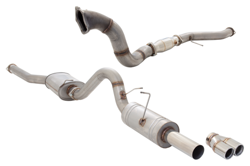 Ford BA BF Falcon Turbo Ute 3.5" Turbo Back Exhaust System