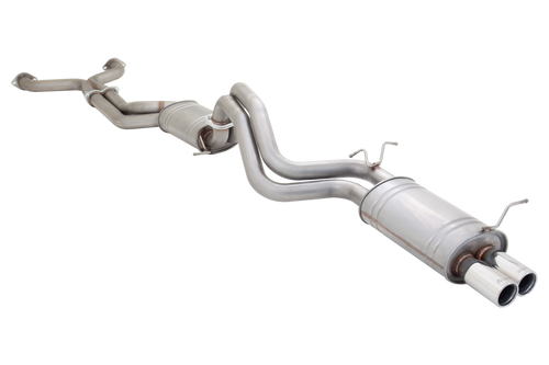 Ford Falcon BA BF V8 Sedan Louder Cat Back Exhaust System