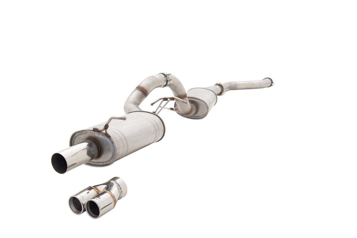 Ford FG Falcon Turbo Sedan 3.5" OEM Cat Back Exhaust