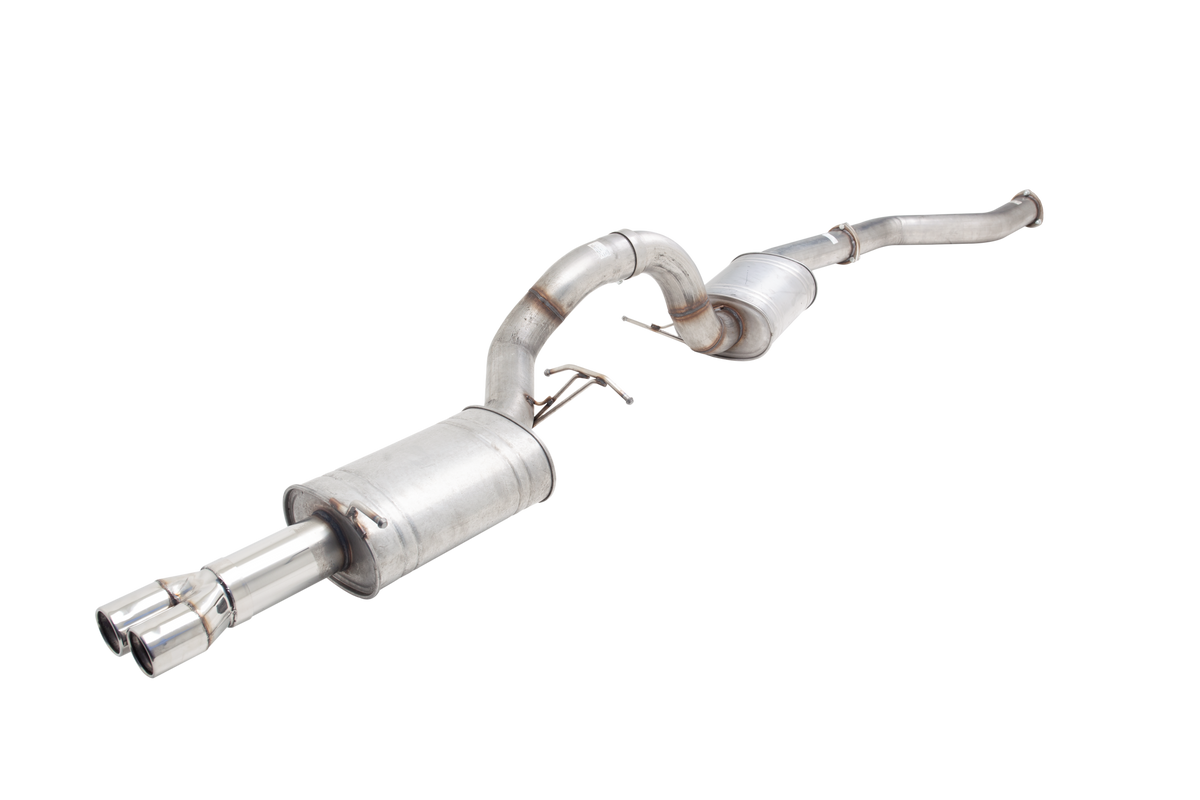 Ford FG Falcon Turbo 4" Cat Back Exhaust System
