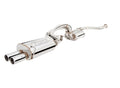 Ford FG Falcon Turbo Sedan Twin 2.5" Cat Back Exhaust System
