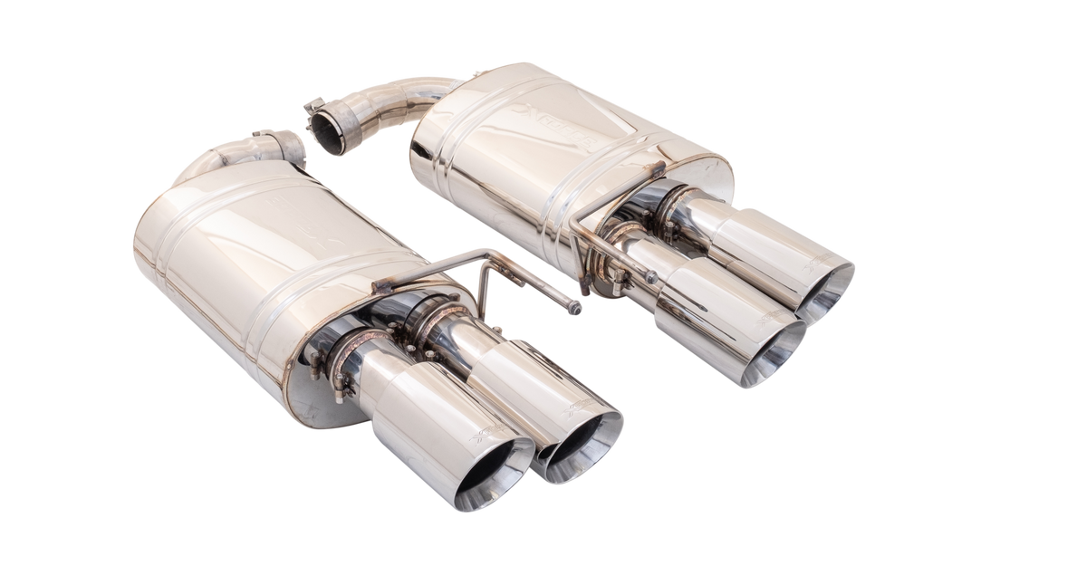 Ford S550 Mustang GT FN Performance Axle Back Exhaust (2018-2023)