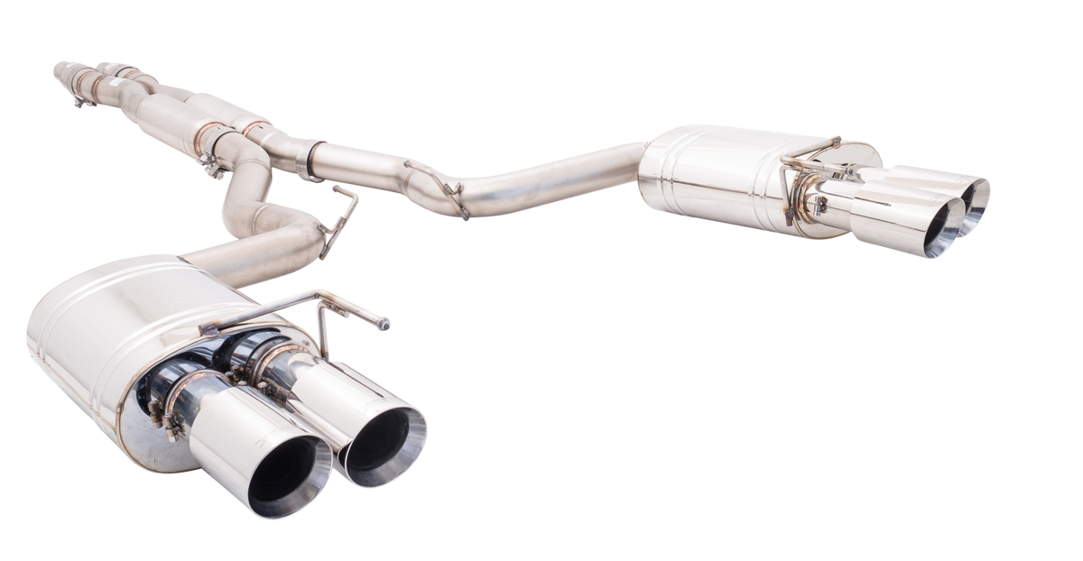Ford S550 Mustang GT FN Performance Cat Back Exhaust (2018-2023)