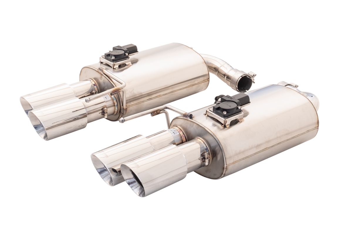 Ford S550 Mustang GT FN Varex Valved Axle Back Exhaust (2018-2023)
