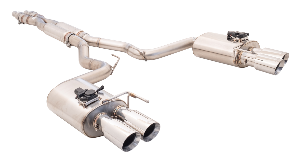 Ford S550 Mustang GT FN Varex Valved Cat Back Exhaust (2018-2023)