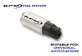 KPM 300lph Electric Fuel Pump