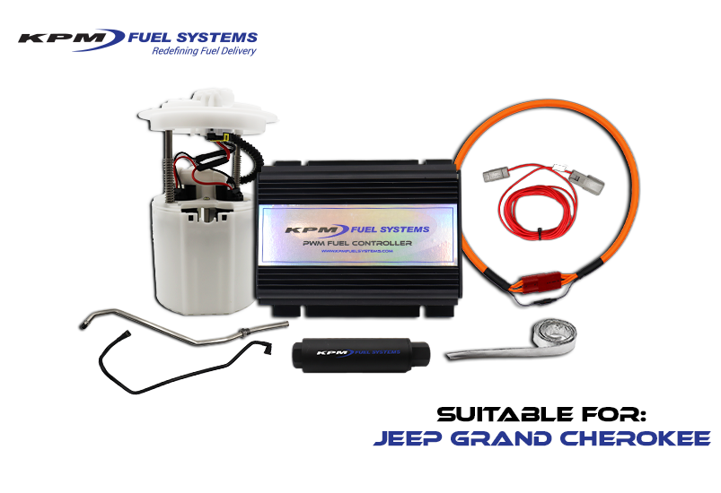 KPM 2200 HP Add-on PWM and fuel KIT (JEEP GRAND CHEROKEE)