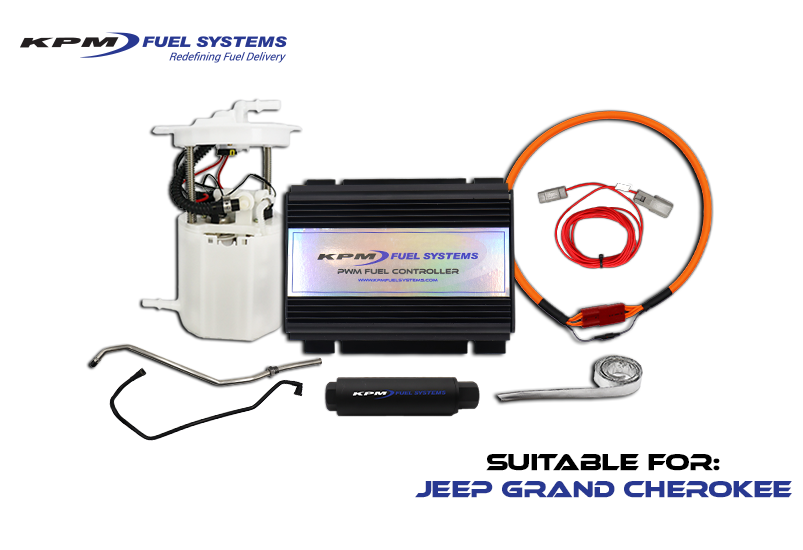 KPM 2700 HP ADD-ON PWM AND FUEL KIT (JEEP GRAND CHEROKEE)