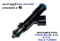KPM1000L-6 / Ford BA-BF 4.0L 6 Cyl. (NA & Turbo)