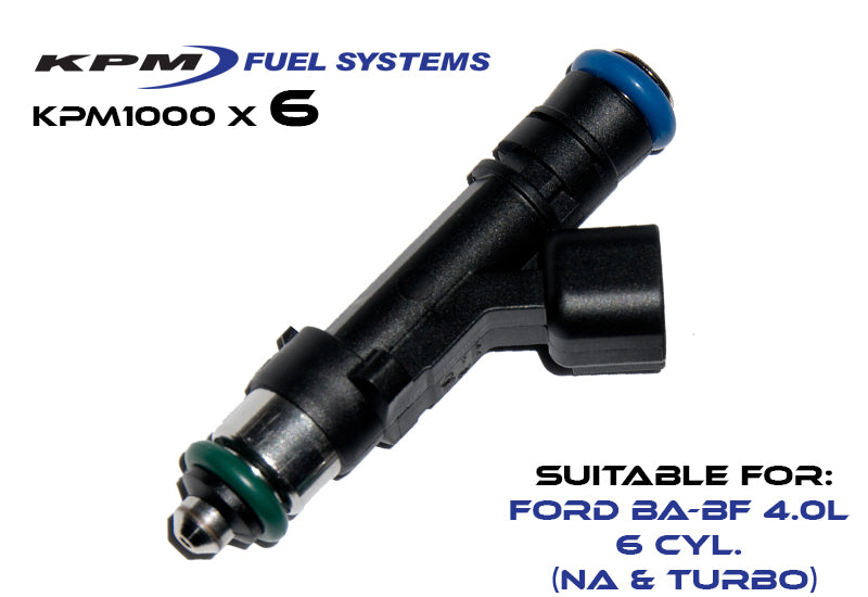 KPM1000L-6 / Ford BA-BF 4.0L 6 Cyl. (NA & Turbo)