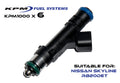 KPM1000L-6-NIS / Nissan Skyline RB20DET 89-94