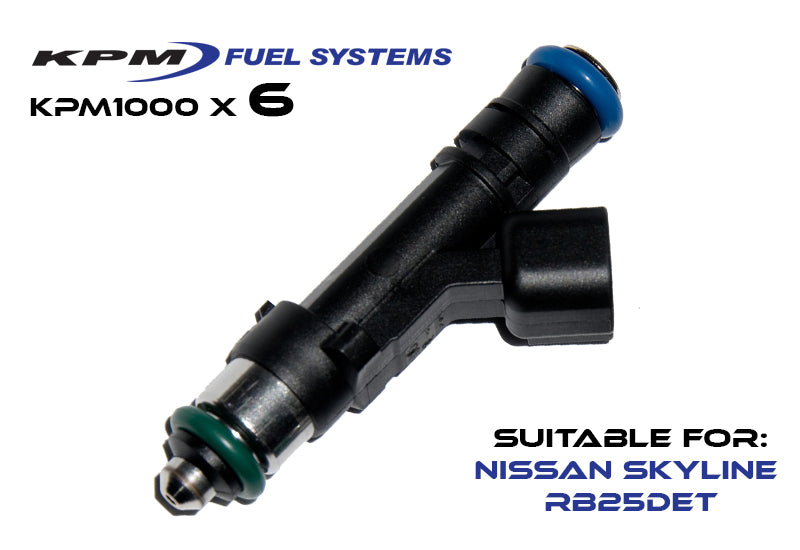 KPM1000L-6 / Nissan Skyline RB25DET (Aftermarket Fuel Rail)