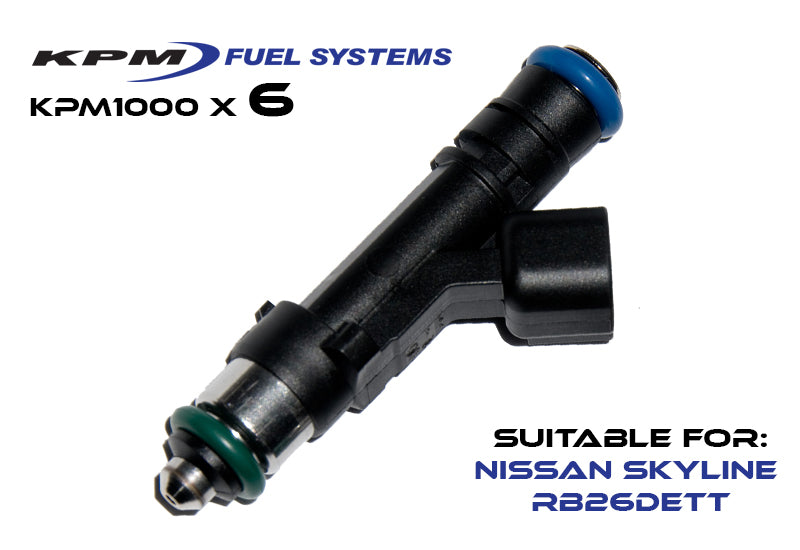 KPM1000L-6-NIS / Nissan Skyline RB26DETT 89-02