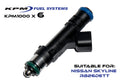 KPM1000L-6-NIS / Nissan Skyline RB26DETT 89-02