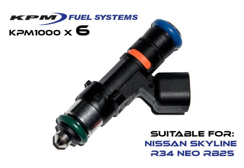 KPM1000S-6 / Nissan Skyline R34 Neo RB25